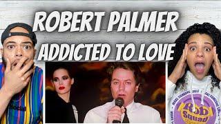 FIRST TIME HEARING Robert Palmer - Addicted To Love REACTION