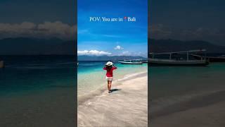 Bali travel Highlights  Gili Island  Java  Nusa Penida  Indonesia #travel #fun #shortsfeed #bali