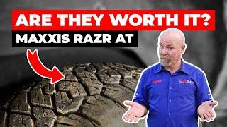 Do Maxxis Razr AT tyres Hold up Over Time? Real-Life Offroad Experience