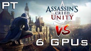 Assassins Creed vs 6 GPUs RX 5700 XT RX 470 R9 290 R9 270X GTX 960 & R7 260X