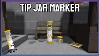 How to find the Tip Jar Marker ROBLOX FIND THE MARKERS