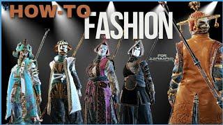 FashionOutfit Tutorial - A Couple of Tips & Outfit Construction  For Honor