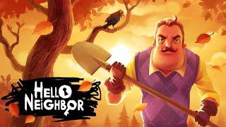 Русс Полное прохождение привет сосед English Hello neighbor complete walkthrough