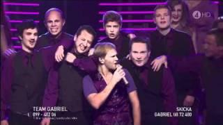 Team Gabriel - Bara hon älskar mig Körslaget 2011