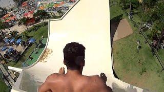 Crazy Drop Water Slide at Wetn Wild