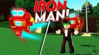 Working Iron Man Suit Tutorial In Roblox Build A Boat For Treasure