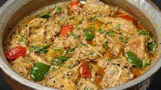 Makhni Chicken Gravy  Shahi Makhmali Chicken with Smooth Silky Gravy   मखमली चिकन ग्रेवी