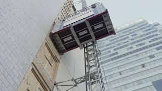 GEDA Construction Elevator Miami Project