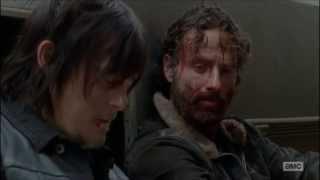 The Walking Dead - Daryl&Rick - Youre My Brother - 04x16 VOSTFR