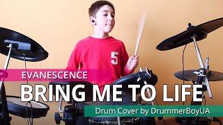 Evanescence - Bring Me To Life Drum Cover