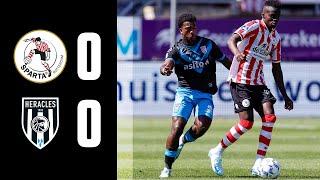 Sparta Rotterdam - Heracles Almelo  11-08-2024  Samenvatting