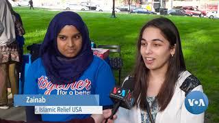 Ramadan Tradition in Washington Young Muslim Volunteers Feed Local Homeless