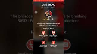 Bigo live russia - Error 2