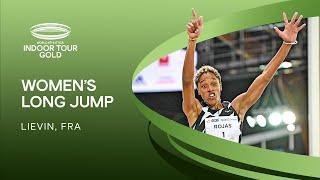 Rojas switches to long jump in Lievin  World Indoor Tour Lievin 2022