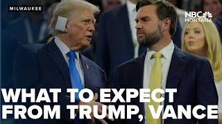 What to expect from the Donald Trump JD Vance ticket