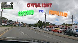 Central Coast New south wales Gosford to Erina Fair Australia