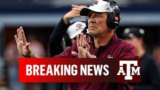 Texas A&M FIRES Head Coach Jimbo Fisher I CBS Sports