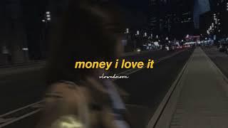 hoodblaq - money i love it slowed + reverb