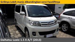 Daihatsu Luxio X AT 2013 review - Indonesia