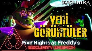 YENİ FNAF SECURITY BREACH GÖRÜNTÜLERİ - Oyundan Bazı Kesitler ve Yeni Mekanlar - Kazuhira