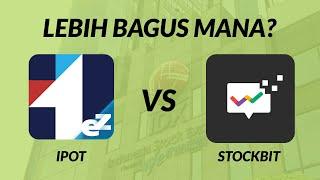 Review Sekuritas Saham IPOT vs Stockbit 2023