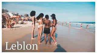 LEBLON BEACH CARNAVAL--RIO DE JANEIRO BRAZIL--WARMS SUNNY DAY 2023