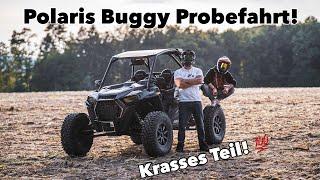 Ich fahre ein Polaris RZR 1200 Turbo RS Buggy Absolut geil