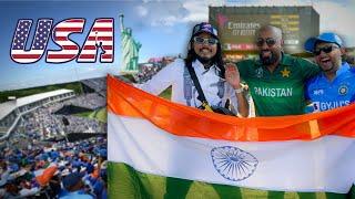 India vs Pakistan in USA Full Vlog