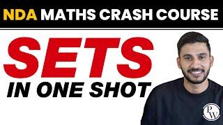 SETS in One Shot   NDA Maths Crash Course