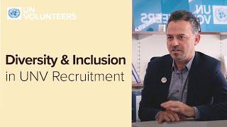 Coffee Break with UNV Recruiters  Diversity and Inclusion in UNV Recruitment