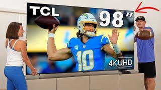 Enormous 98 TCL S5 LED TV - Best Deal Ever