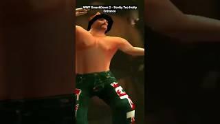 Scott Too Hotty Entrance #wwfsmackdown #wwe #scottytoohotty #ps1 #retrogaming #gaming #shortvideo