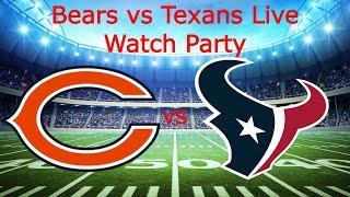 Bears vs Texans Live Play by Play and Reaction