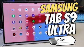 ¿Soporta la Samsung Galaxy Tab S9 Ultra Cable OTG? ¡Descúbrelo Aquí