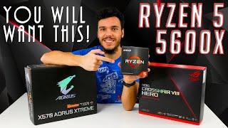 AMD Ryzen 5 5600X CPU Review - its brilliant