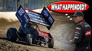 Where Did We Go Wrong? What Happened To Our Car At Willamette Speedway...410 Sprint Car