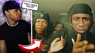 OMG THIS A INSANE DUO Sdot Go x Jay Hound - Focus Up Official Music Video REACTION