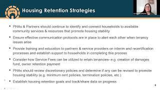 Emergency Housing Vouchers Office Hours  Housing Retention April 4 2023