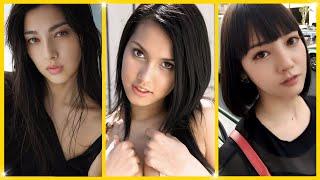 Top 10 Prettiest Mixed Japanese PrnstarsAV Actresses  Part 2 31-40 Yo  @MANEYES