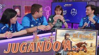 Jugando a... El Grande con Movistar Riders