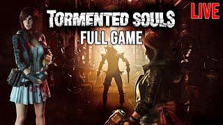 Tormented Souls - Full Game  Gameplay Walkthrough New Horror Game Inspired By Resident Evil