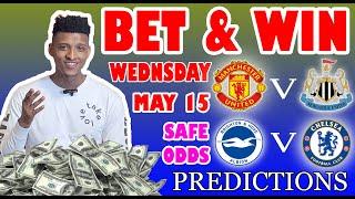 Football Prediction Today 15-05-2024   Betting tips Today  England Premier League