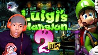 LUIGIS MANSION 2 HD IS HERE LETS DO THIUGHS LIVE