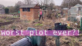 My New Allotment Plot  Ep.1 