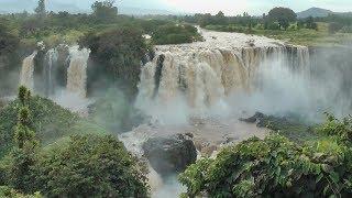 The Blue Nile Falls