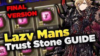 FINAL FORM WoTV Lazy Mans Guide to Trust Stone NOW WE CAN ALL HAVE NICE THINGS FFBE WoTV