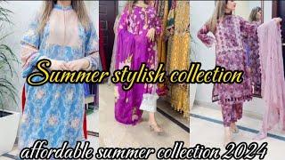 Summer stylish collection Affordable summer collection 2024Groom with Momal