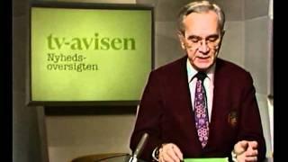 DR TV  Den sene TV-Avis efterfulgt af programoversigt og afslutning 56 1980