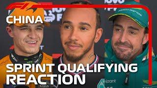 Drivers React After Dramatic Sprint Qualifying  2024 Chinese Grand Prix