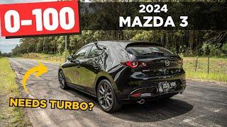 2024 Mazda3 review 0-100 & POV test drive